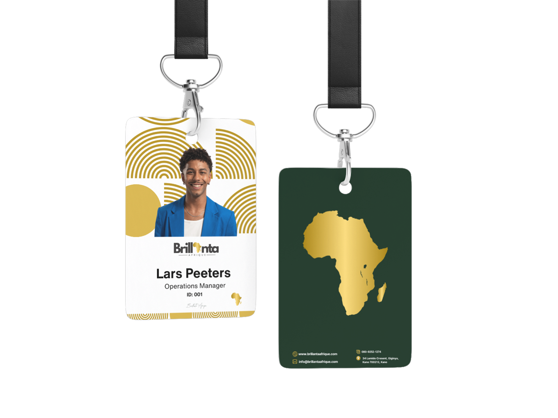 Staff ID Card